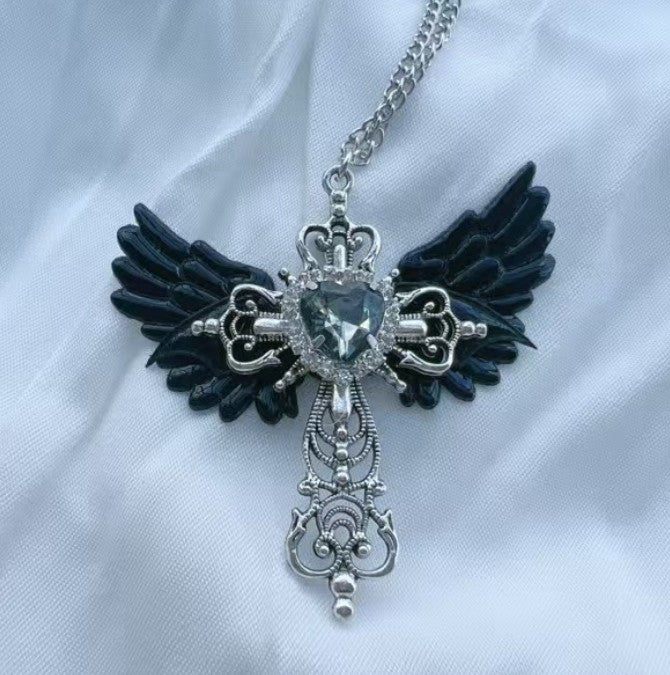 COLLAR ALAS ANGEL CORAZÓN