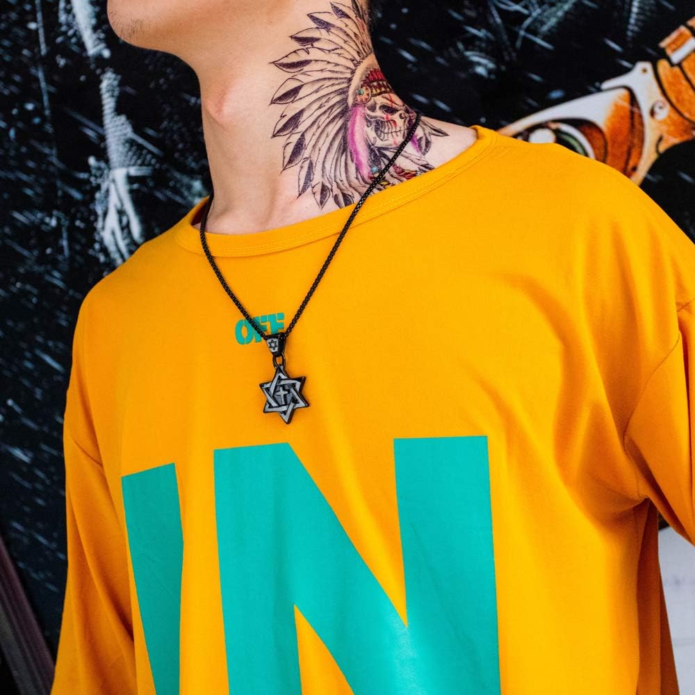 COLLAR ESTRELLA DE DAVID