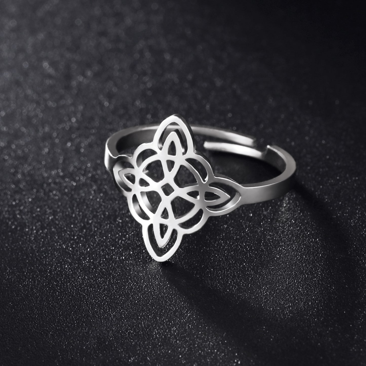 ANILLO NUDO DE BRUJA