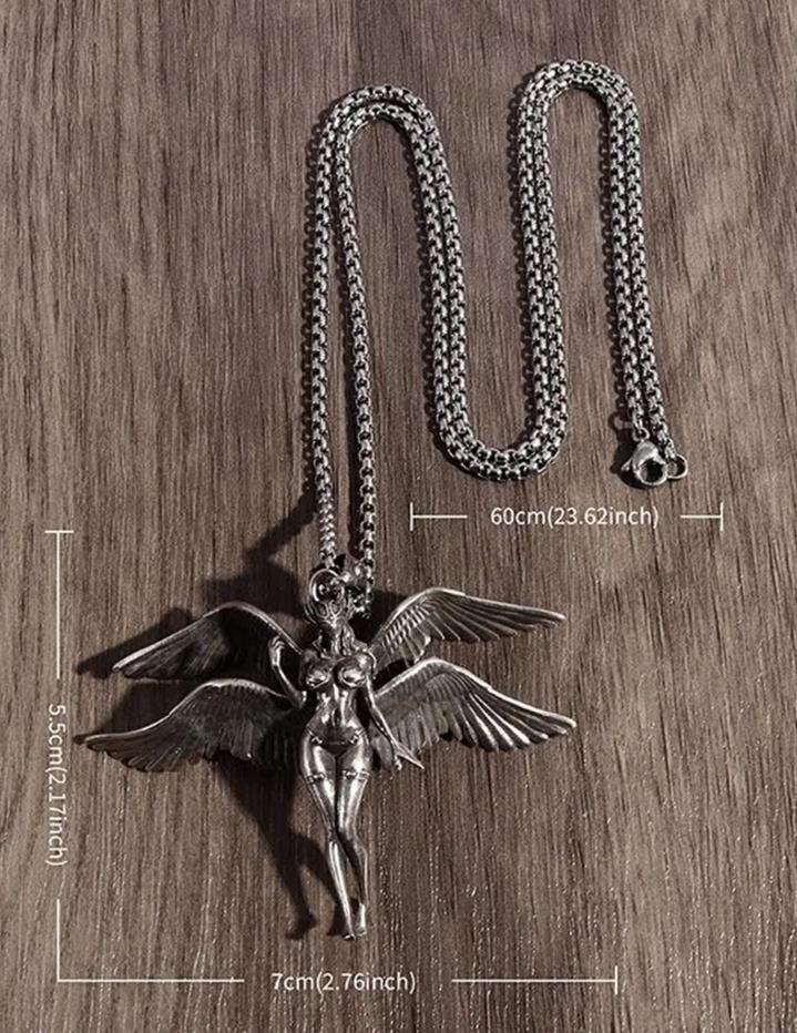 COLLAR ANGEL DE CUATRO ALAS