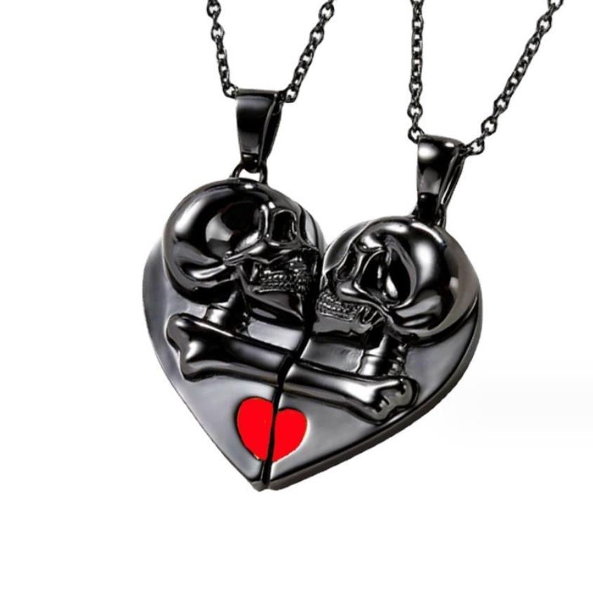 COLLAR CALAVERA PARA COMPARTIR