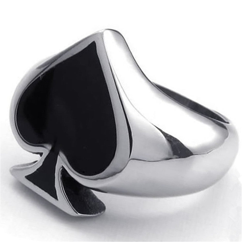 ANILLO PÓQUER DE CARTAS