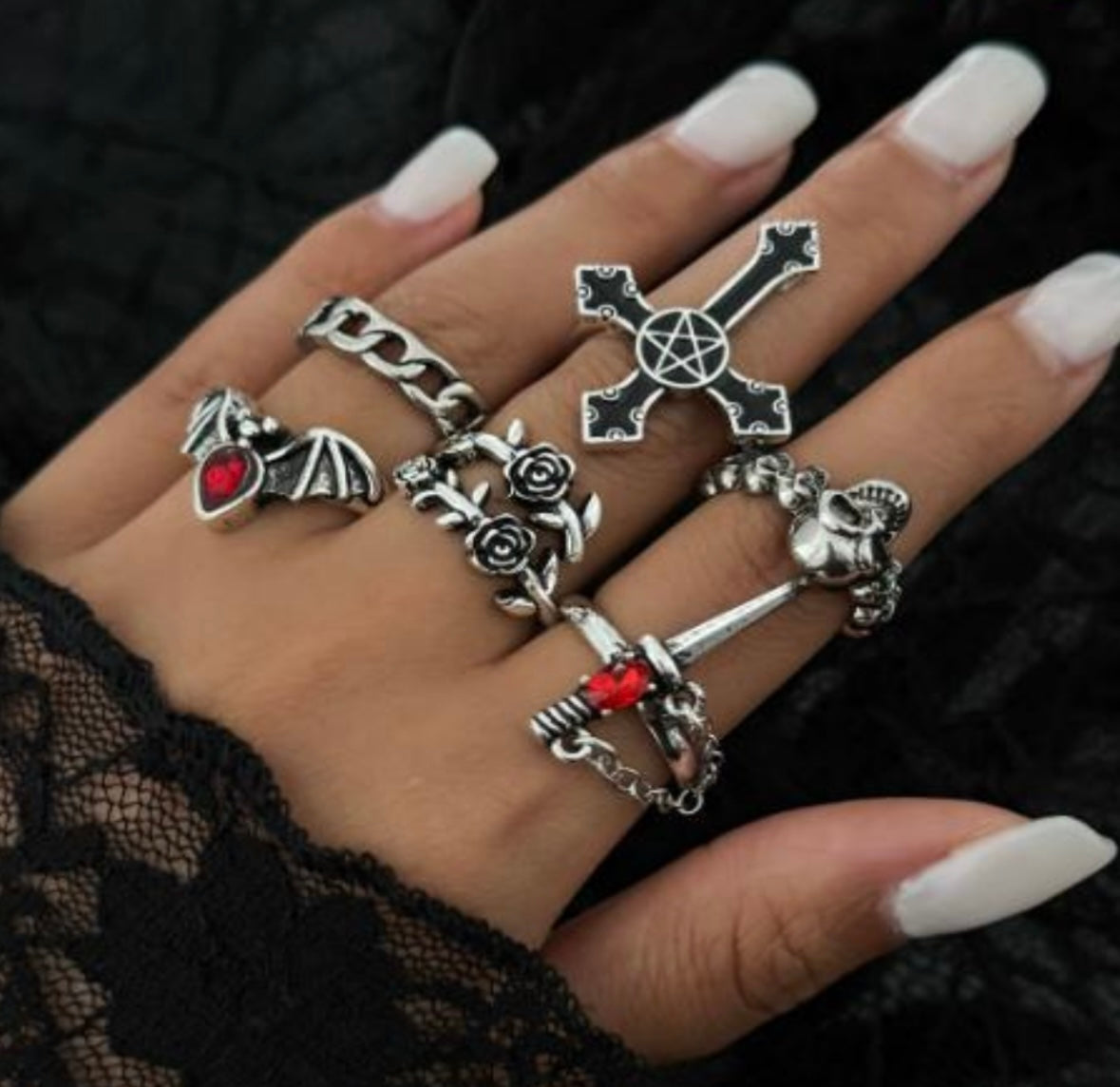 PACK 6 ANILLOS
