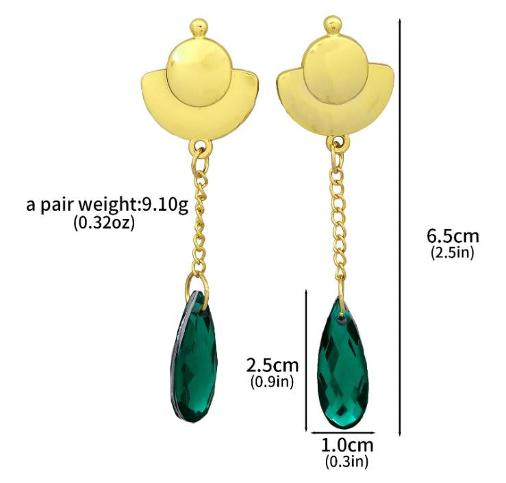 ARETES DIARIO DE BOTICARIO