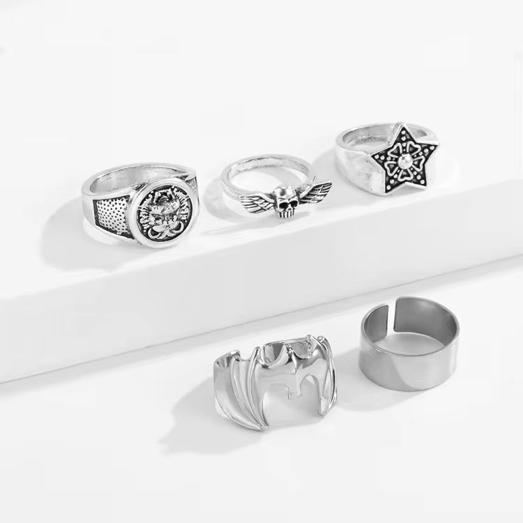 PACK 5 ANILLOS