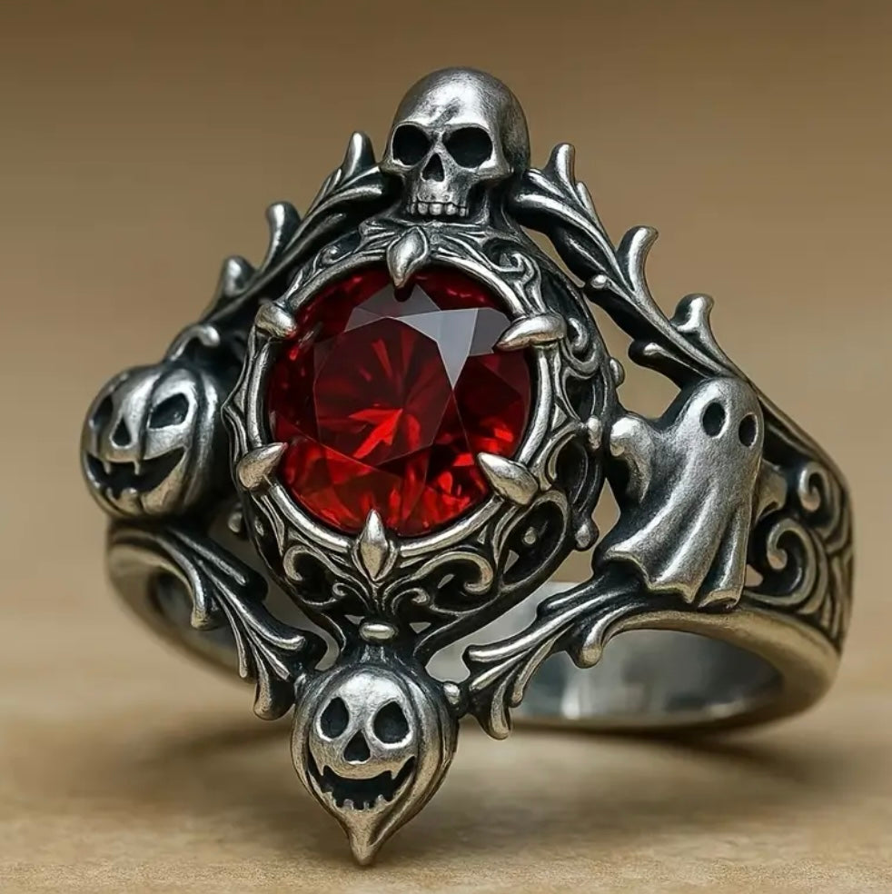 ANILLO BLOOD PEARL