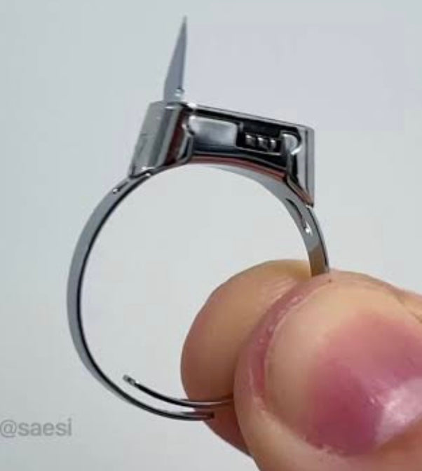 ANILLO CUCHILLA