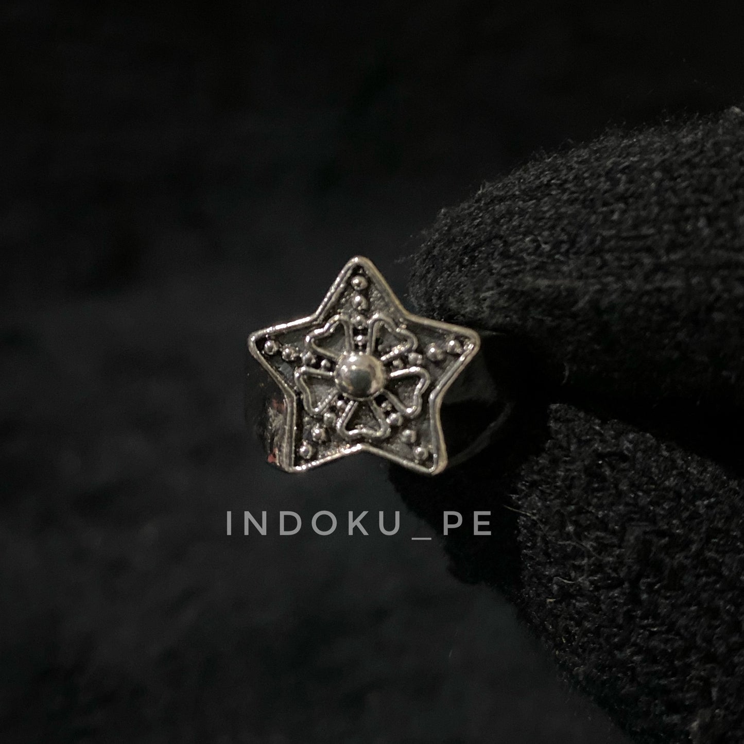 ANILLO ESTRELLA