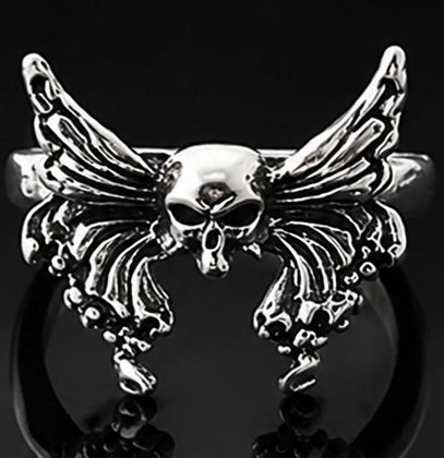 ANILLO CALAVERA ALAS