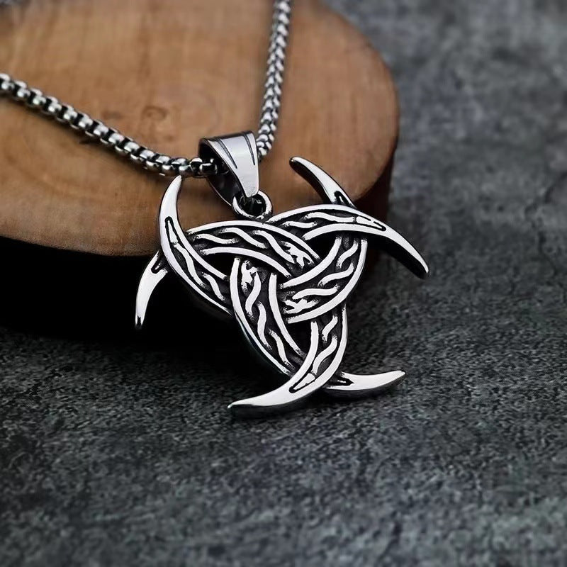 COLLAR DE NUDO CELTA