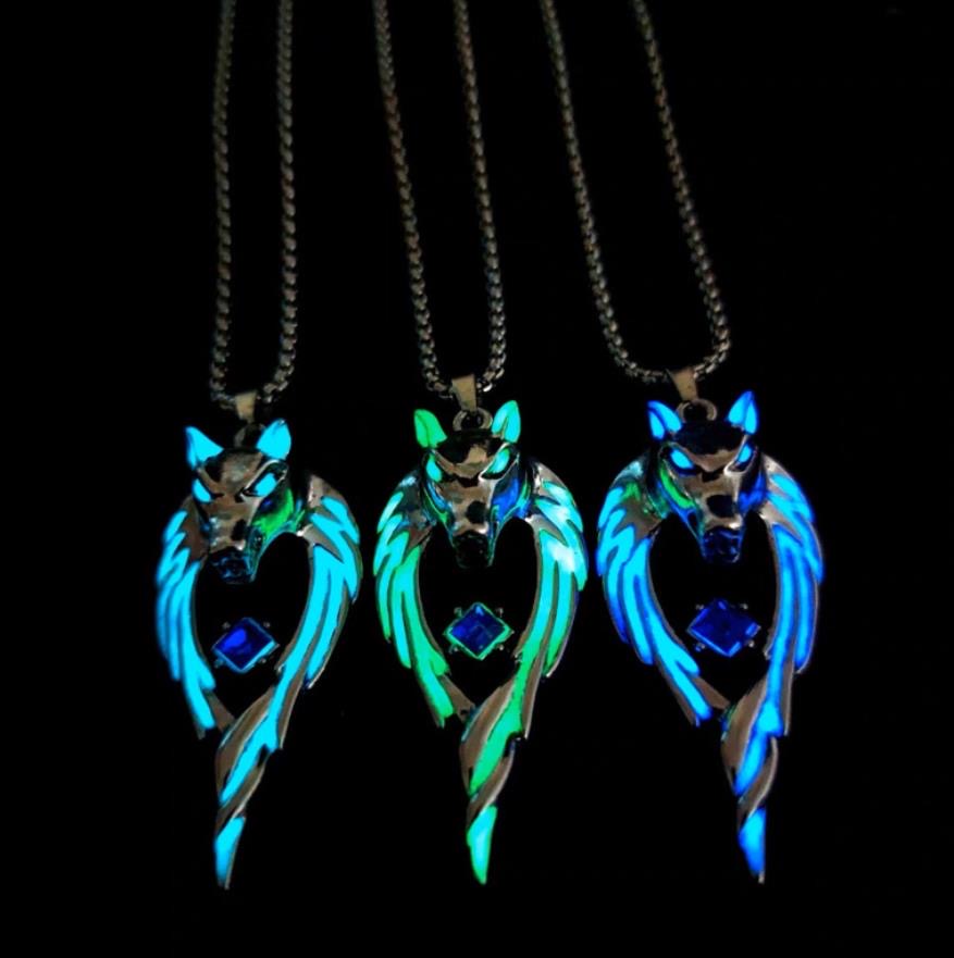 COLLAR DRAGON LUMINOSO II