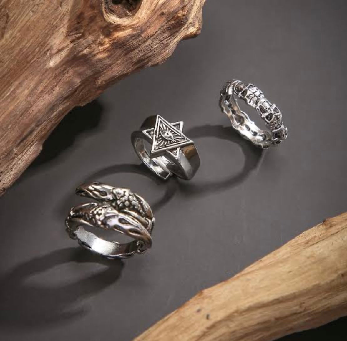 PACK 3 ANILLOS