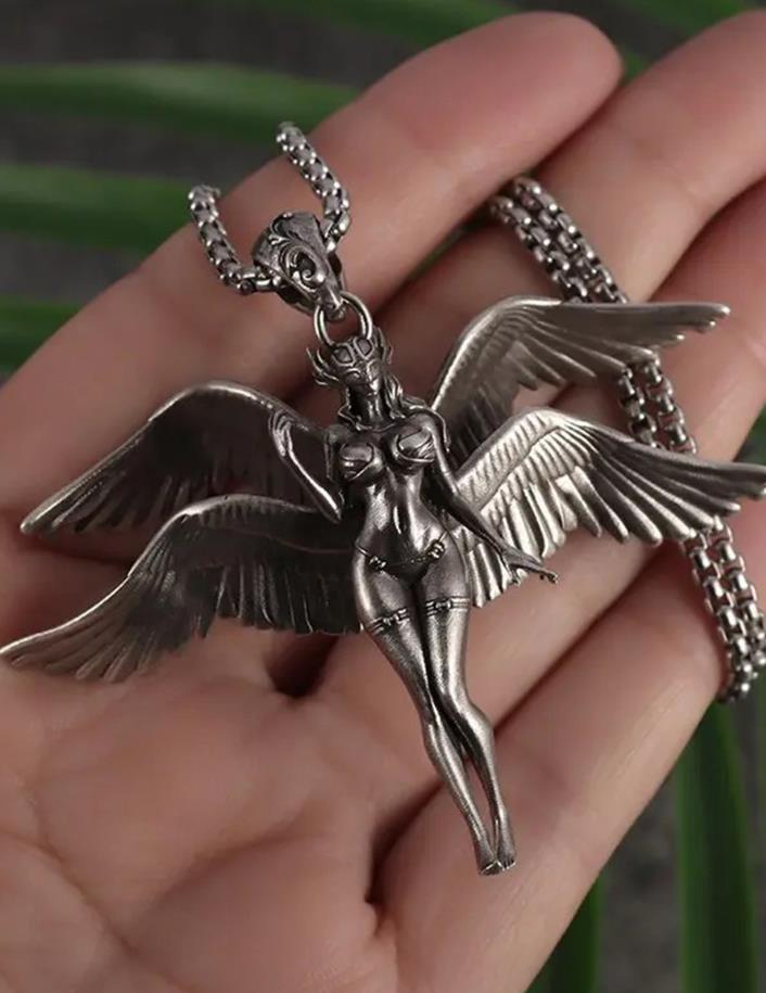 COLLAR ANGEL DE CUATRO ALAS
