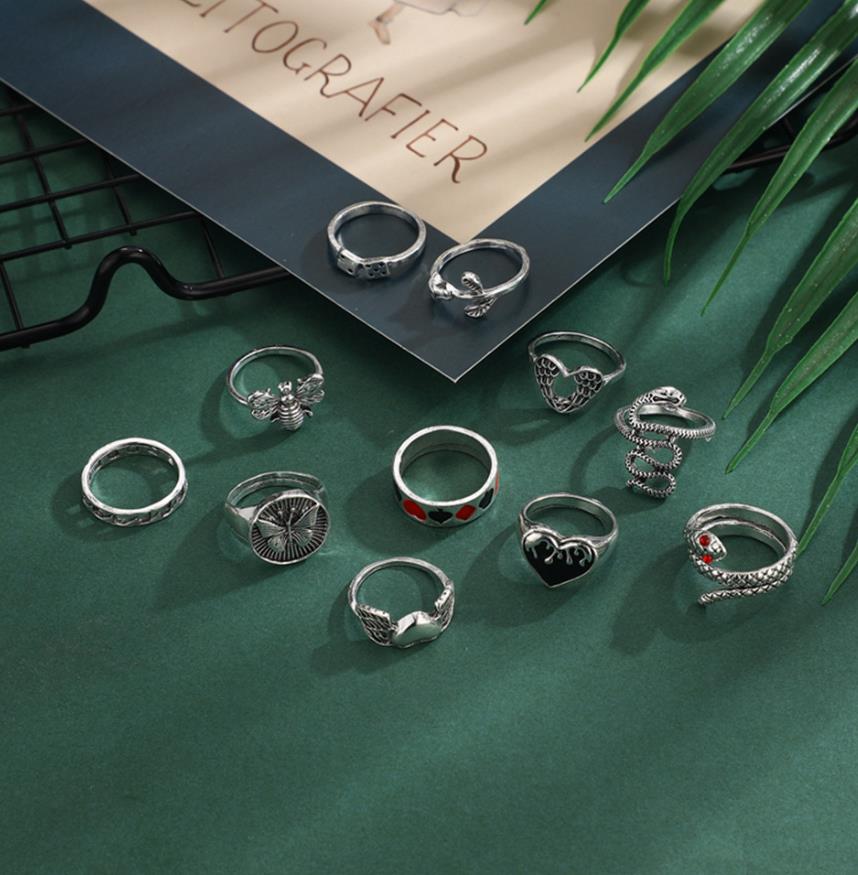 PACK 11 ANILLOS