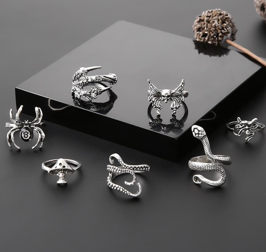 PACK 7 ANILLOS