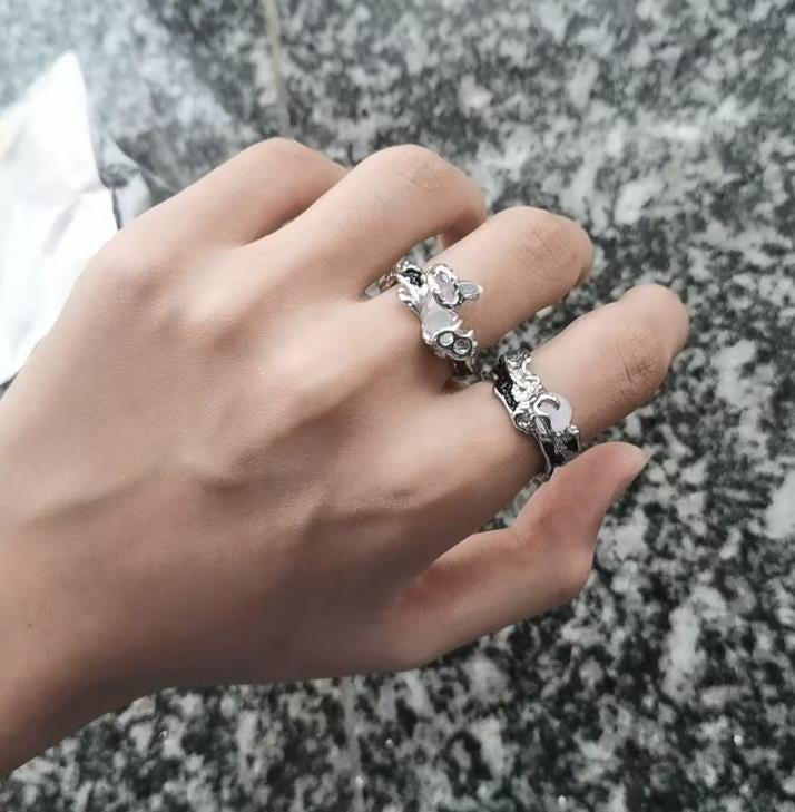 ANILLO PARA COMPARTIR SOL Y LUNA