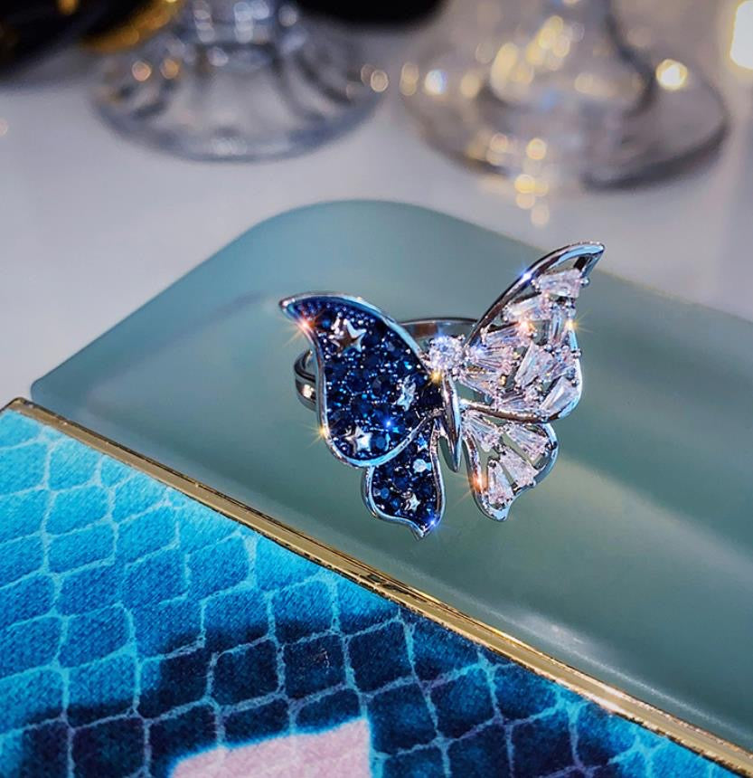 ANILLO MARIPOSA VIII