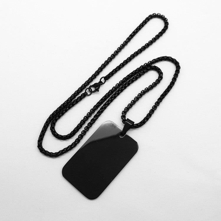COLLAR PLACA MILITAR
