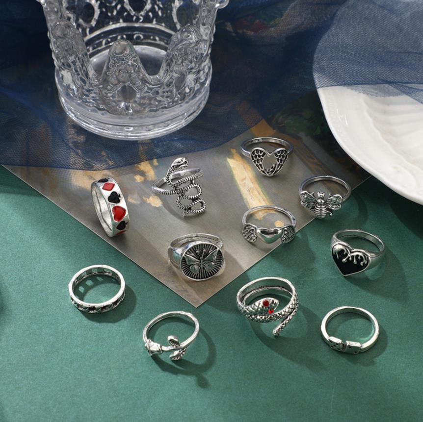 PACK 11 ANILLOS