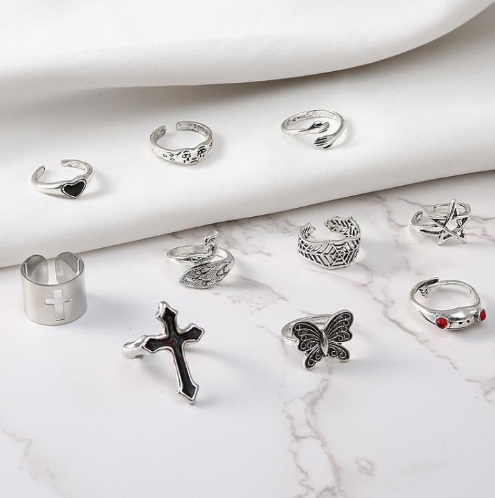 PACK 10 ANILLOS
