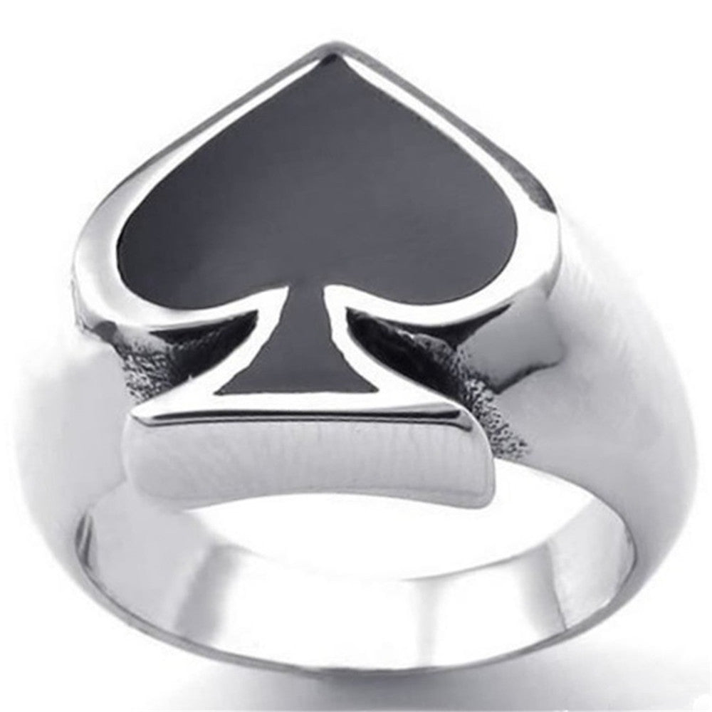ANILLO PÓQUER DE CARTAS