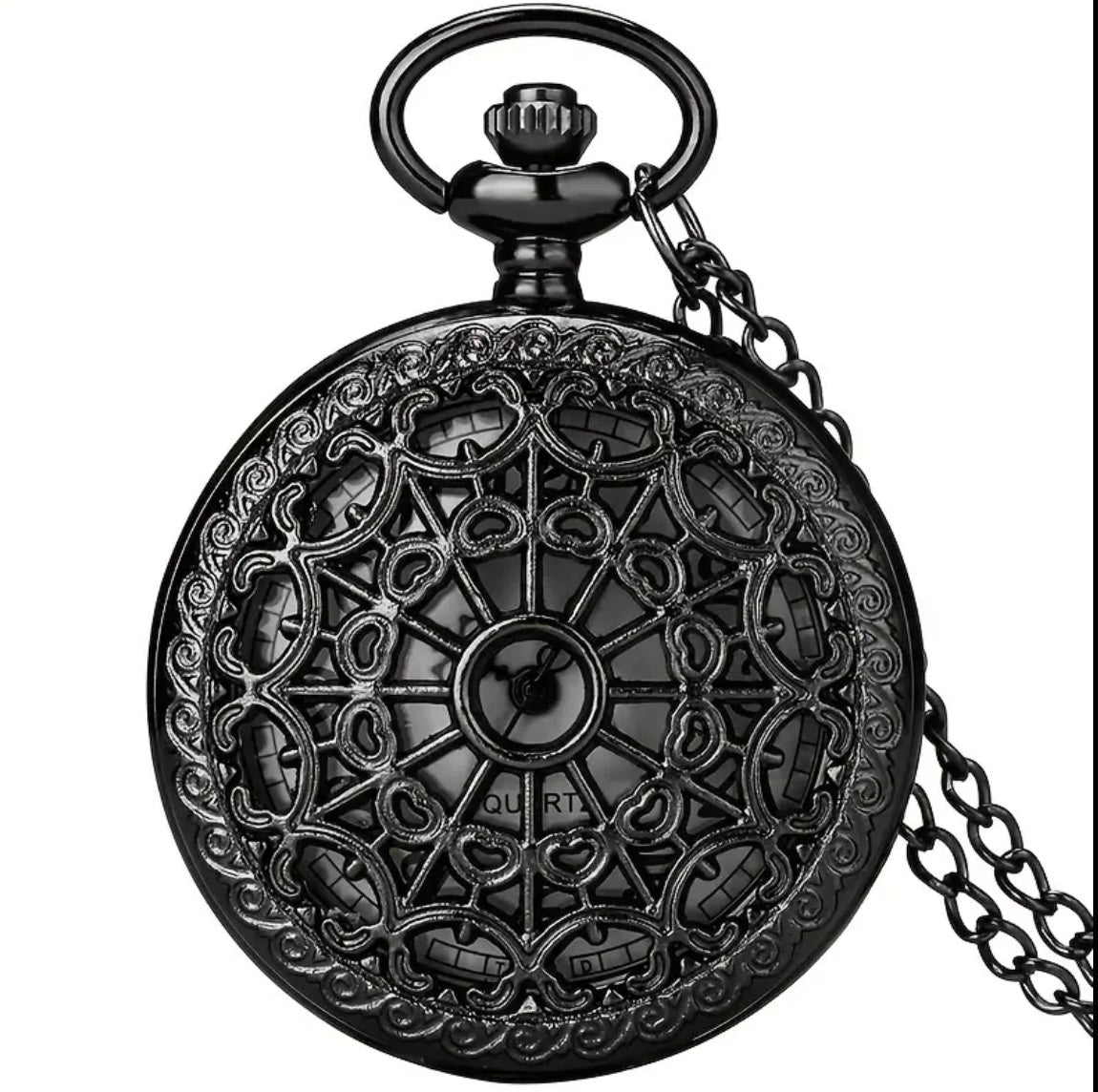 COLLAR DE RELOJ NEGRO