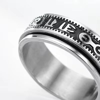 ANILLO MANTRA GIRATORIO