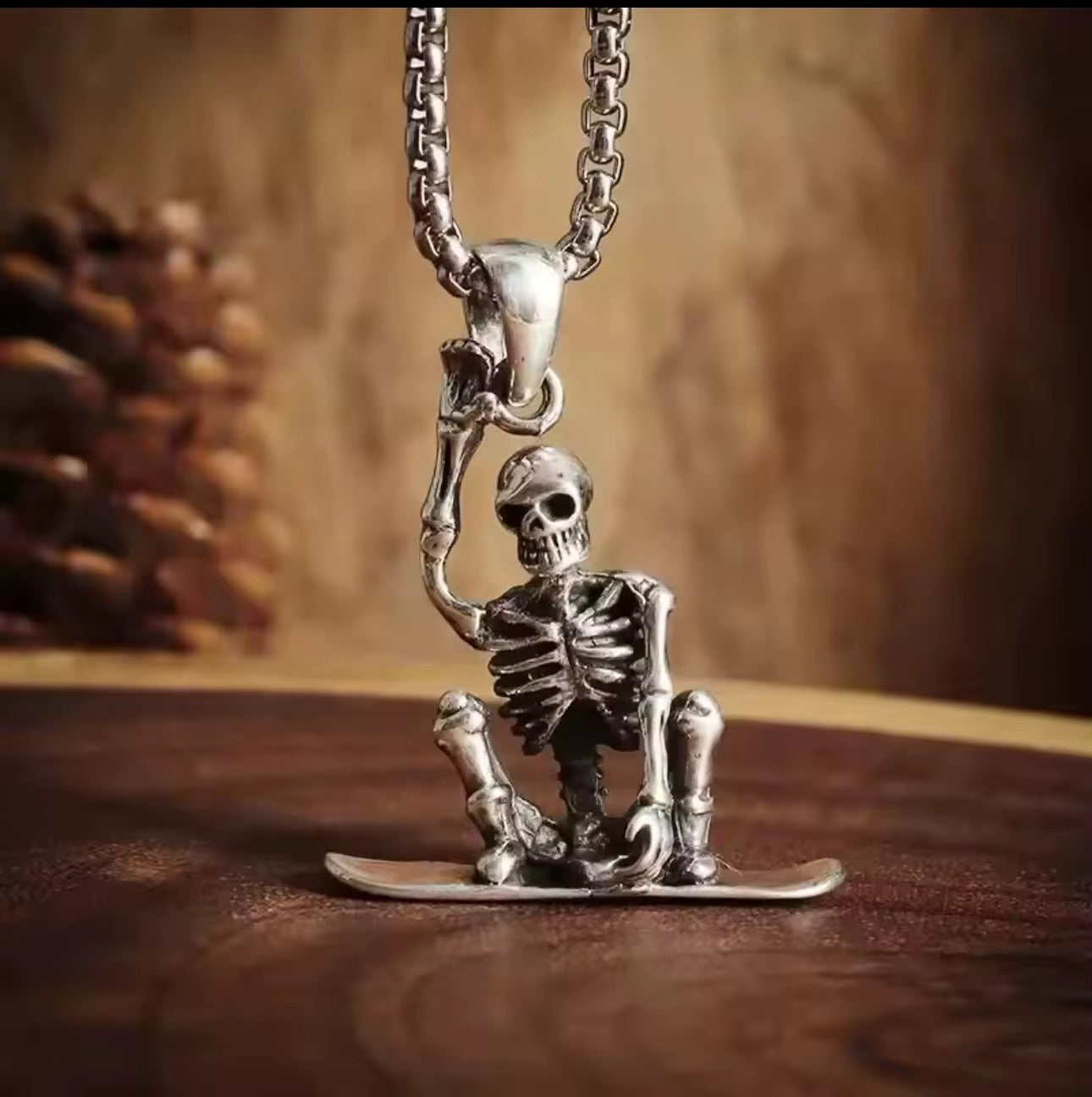 COLLAR DEATH SKULL