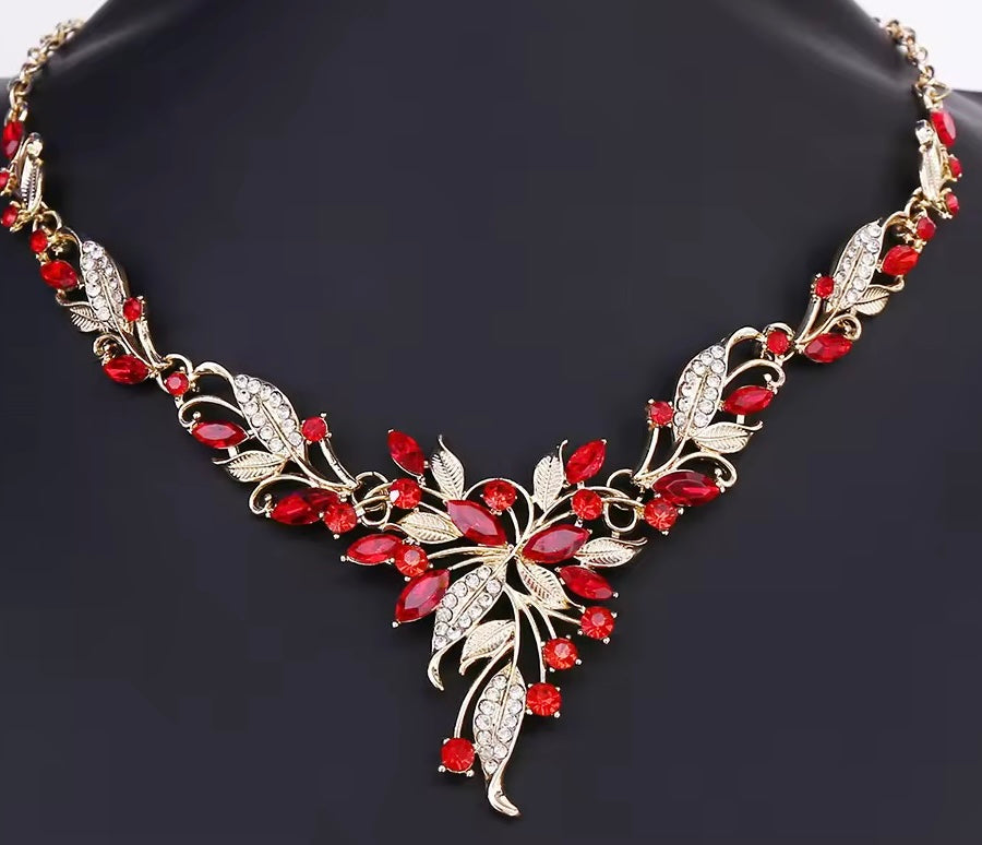 COLLAR RED ECLIPSE