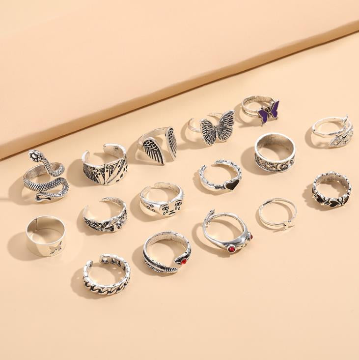 PACK 16 ANILLOS