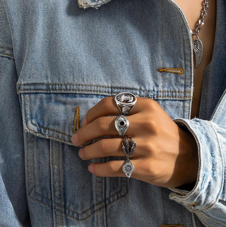 PACK 4 ANILLOS
