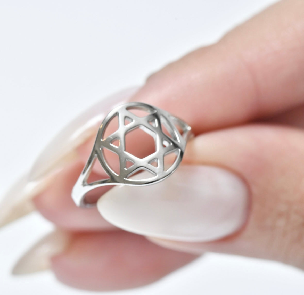 ANILLO ESTRELLA DE DAVID