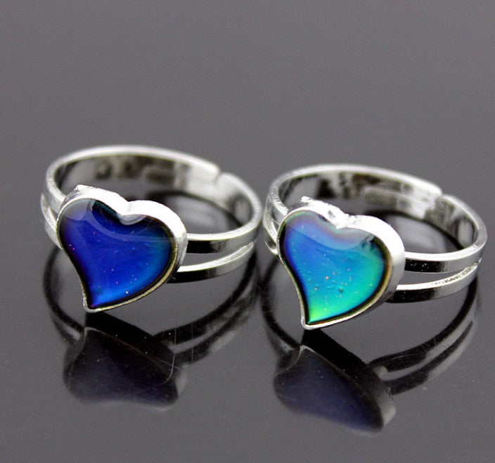 ANILLO CORAZÓN CAMBIA DE COLOR