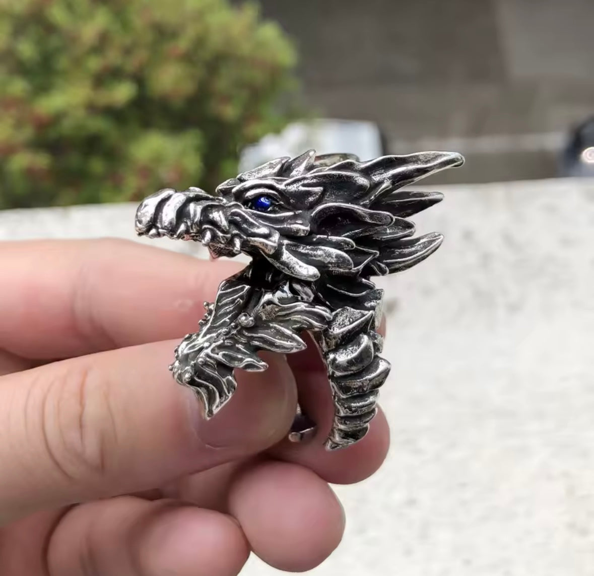ANILLO DRAGÓN