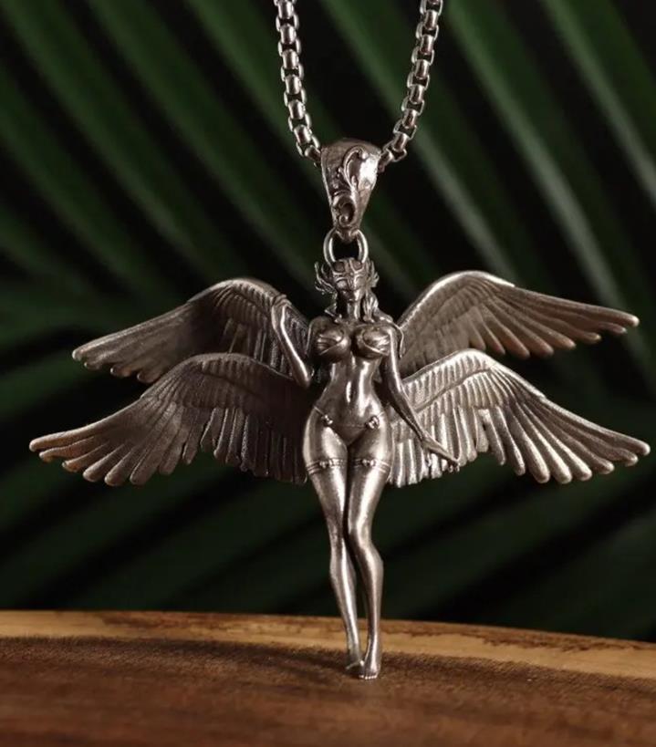 COLLAR ANGEL DE CUATRO ALAS