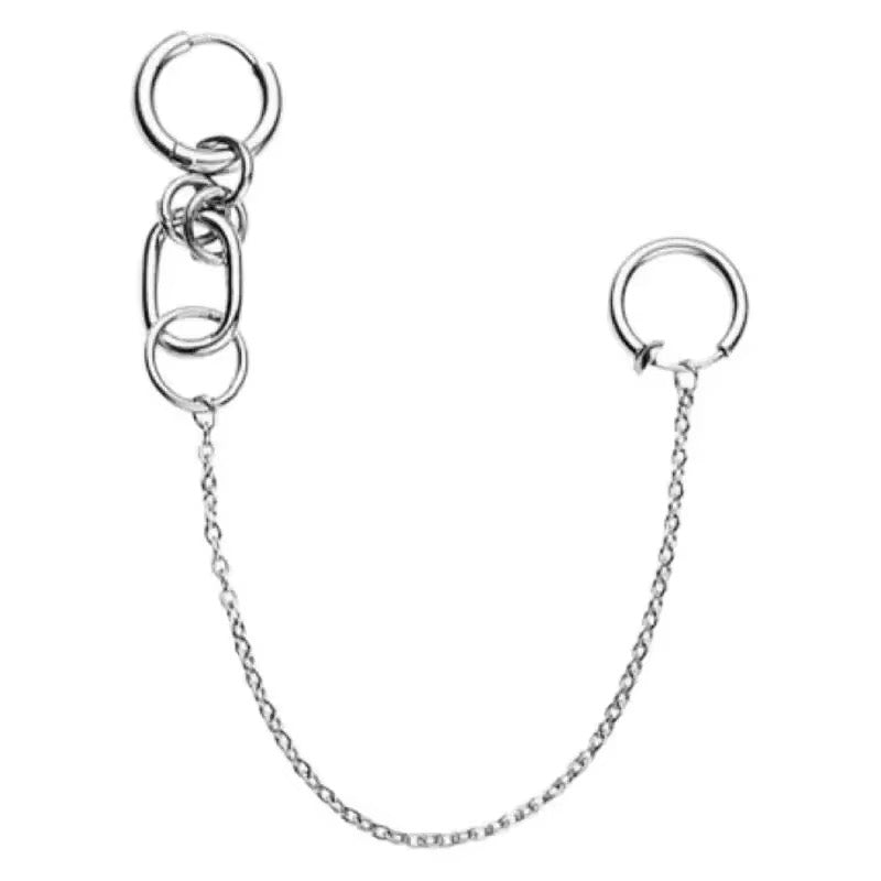 PIERCING FALSO DOBLE