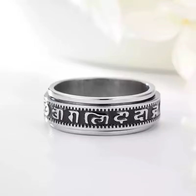 ANILLO MANTRA GIRATORIO