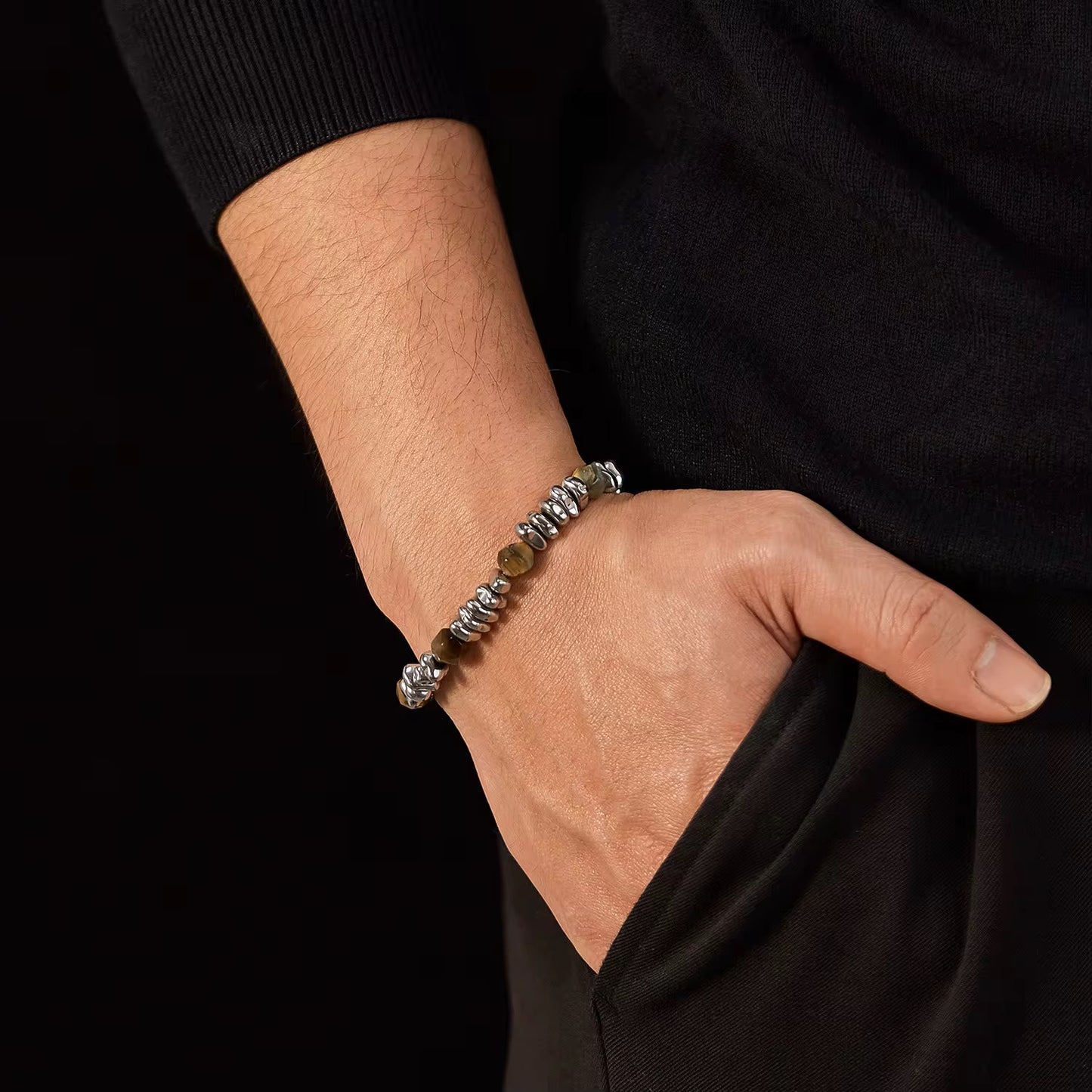 PULSERA DE OJO DE TIGRE