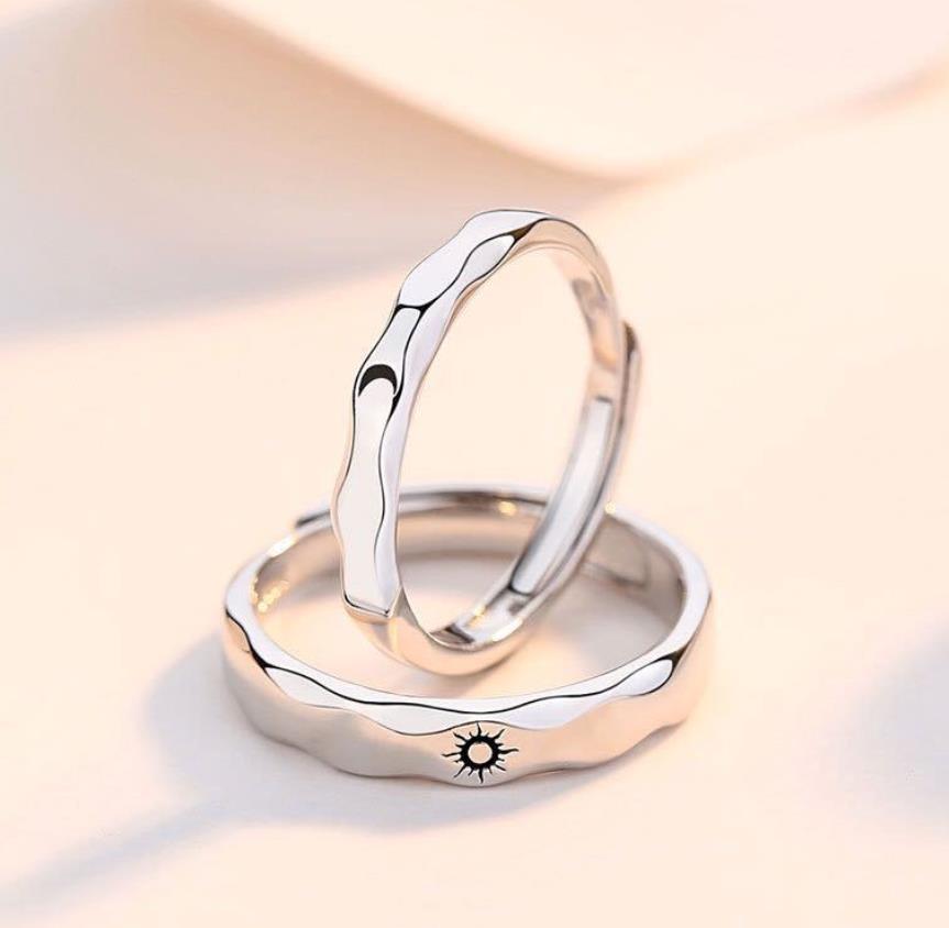 ANILLOS PARA COMPARTIR SOL Y LUNA