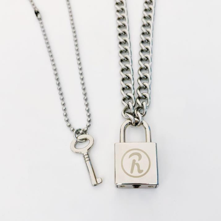 COLLAR PARA COMPARTIR CANDADO Y LLAVE