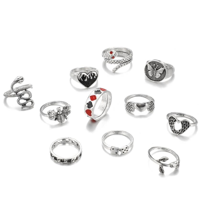 PACK 11 ANILLOS