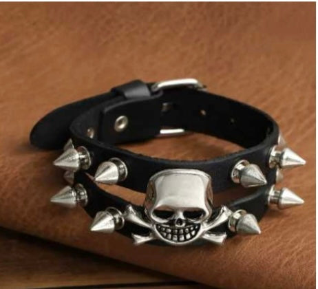 PULSERA CALAVERA PÚAS