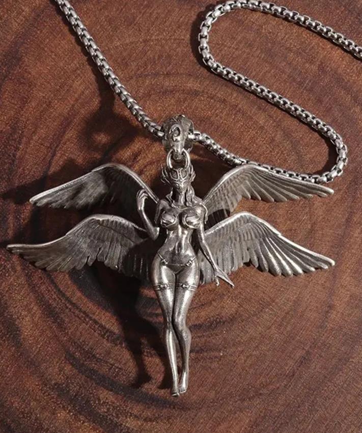 COLLAR ANGEL DE CUATRO ALAS