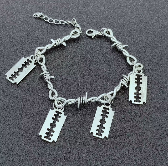 PULSERA ESPINAS NAVAJA