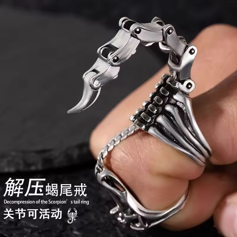 ANILLO ESCORPIÓN