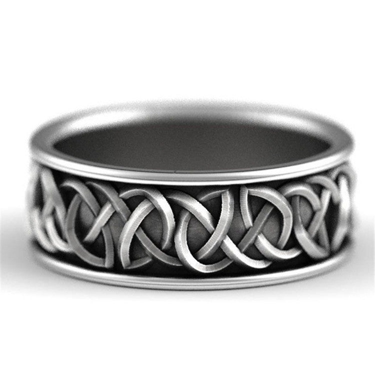 ANILLO DOBLE LOBO