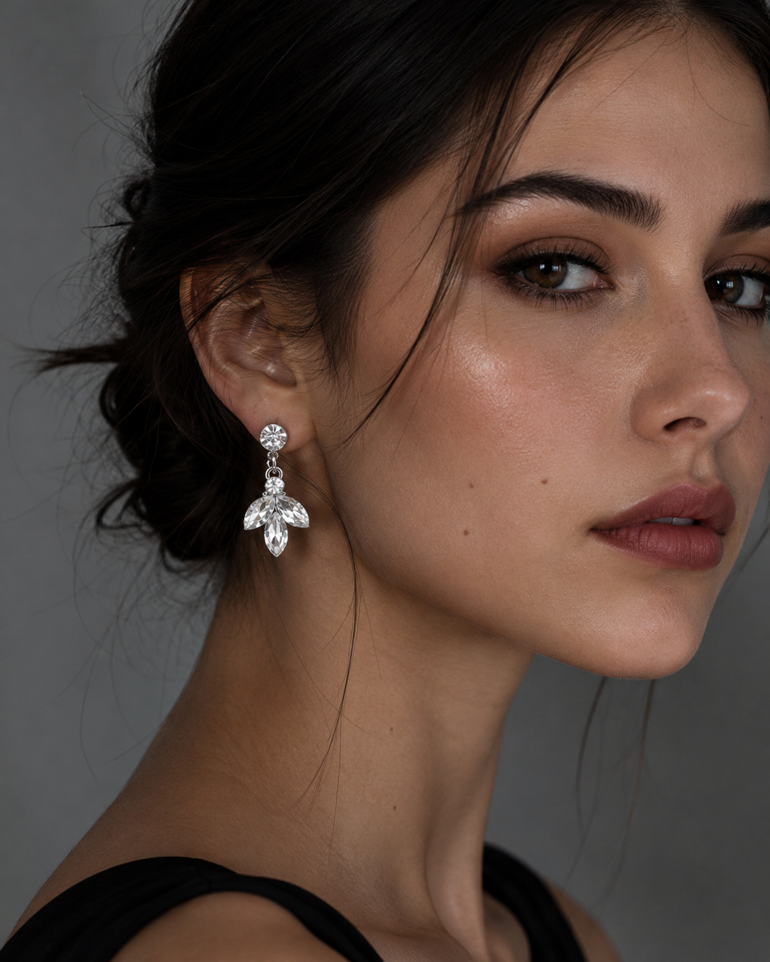 ARETES PEARL BLOSSOM