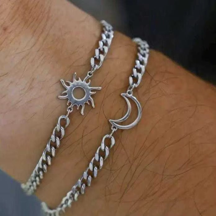 PULSERA PARA COMPARTIR LUNA Y SOL