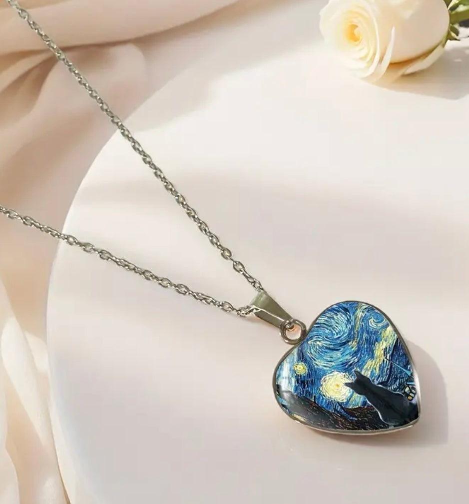 COLLAR VAN GOGH GATO