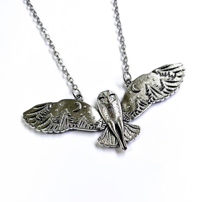 COLLAR BÚHO